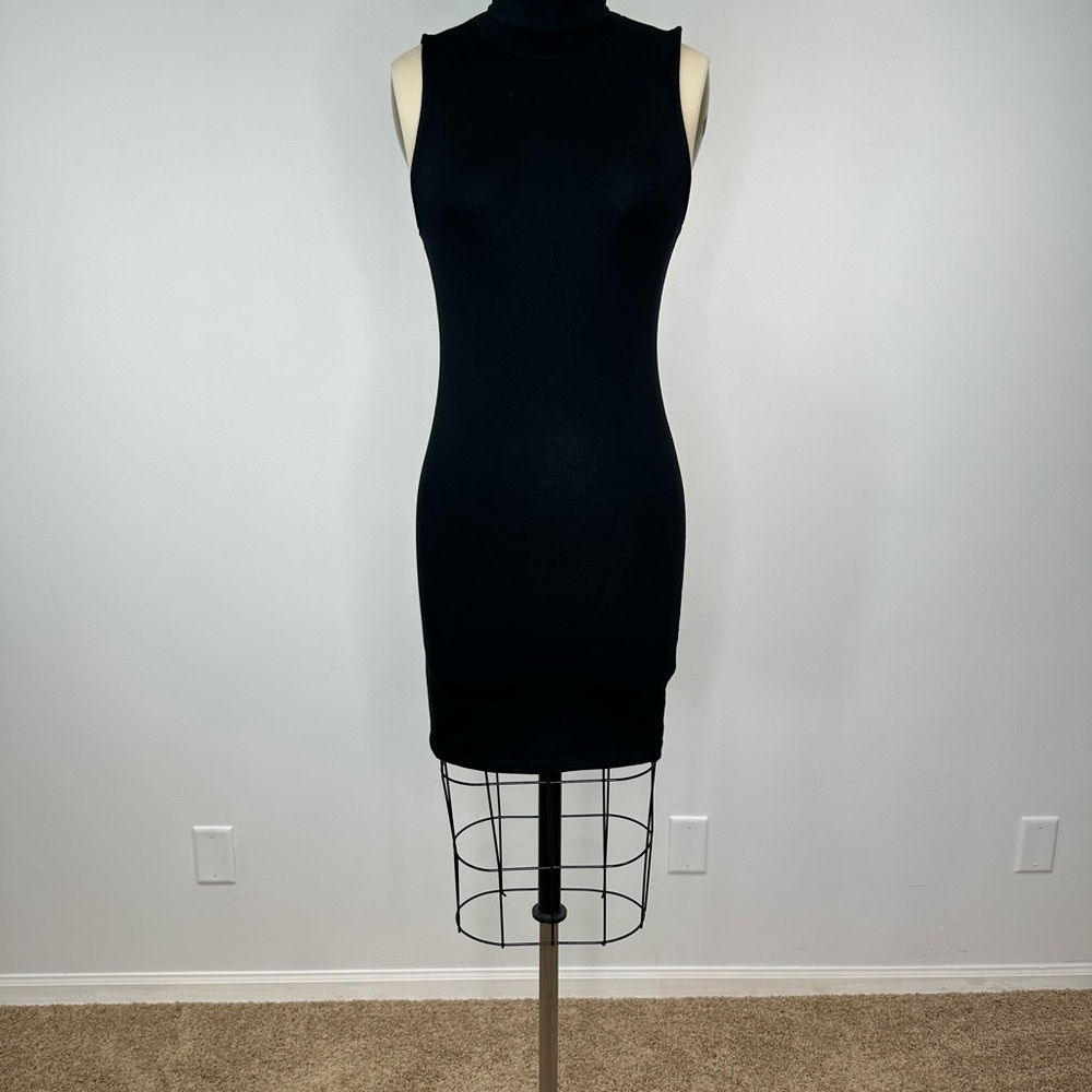 Zara Black Mini Dress
